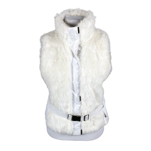 Unisex Icepeak - Winter vest, size 42 - White (1)