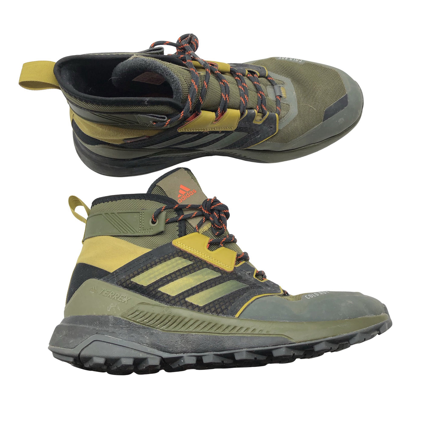 Unisex Adidas - Hiking shoes, size 43 - Green (2)