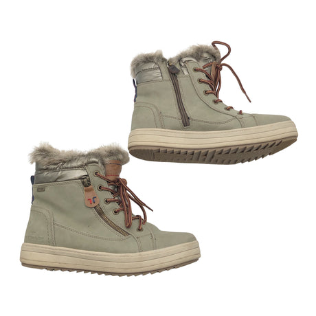 Unisex Tom Tailor - Ankle boots, size 39 - Green (2)