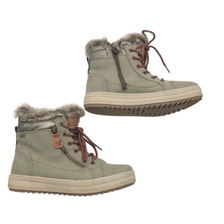 Unisex Tom Tailor - Ankle boots, size 39 - Green ()