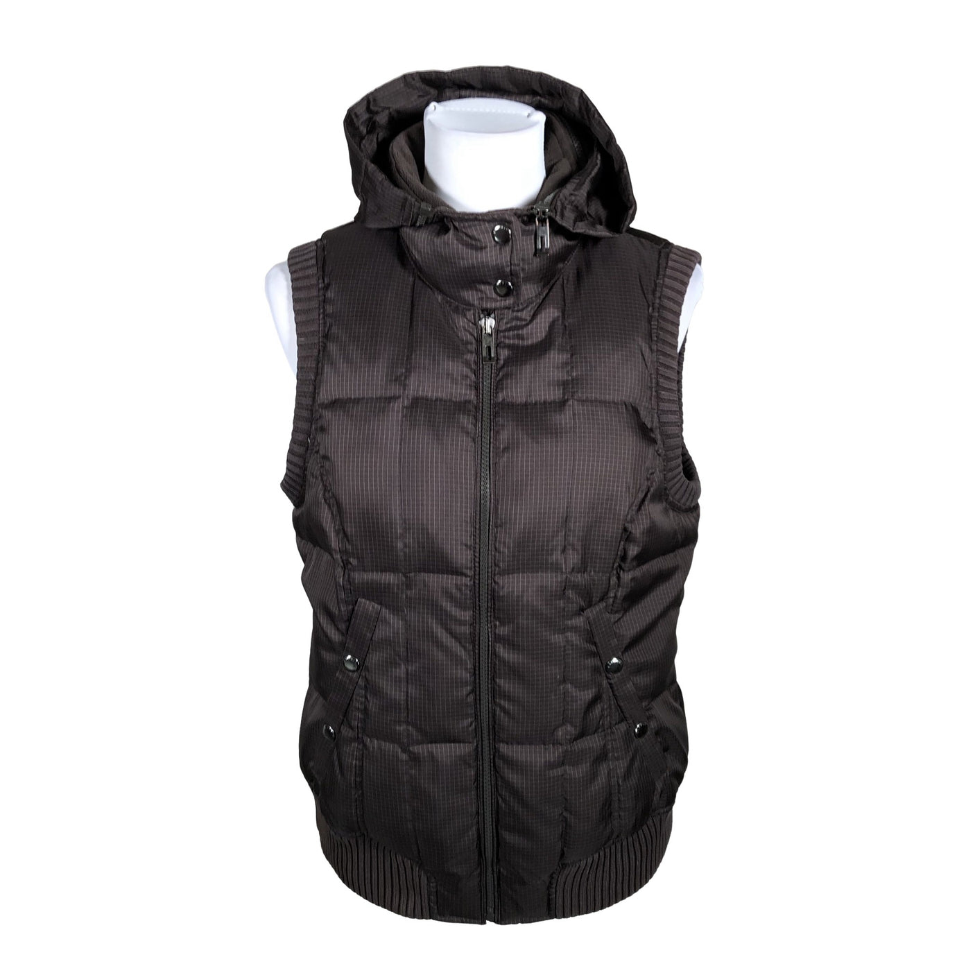 Unisex Esprit - Winter vest, size 38 - Black (1)