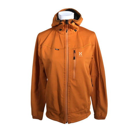 Unisex Haglöfs - Soft shell jacket, size 36 - Orange ()