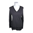 Unisex Marc O'Polo - Tricot shirt, size 38 - Gray ()