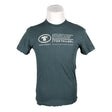 Unisex Tom Tailor - T-shirt, size S - Blue ()