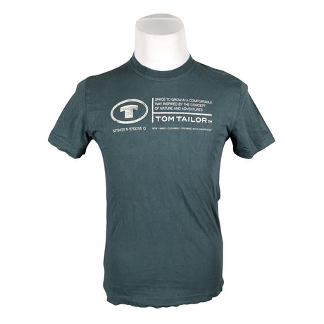 Unisex Tom Tailor - T-shirt, size S - Blue ()