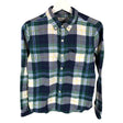 Unisex Abercrombie&Fitch - Flannel shirt, size 152 - 158 - Blue ()