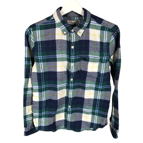 Unisex Abercrombie&Fitch - Flannel shirt, size 152 - 158 - Blue ()