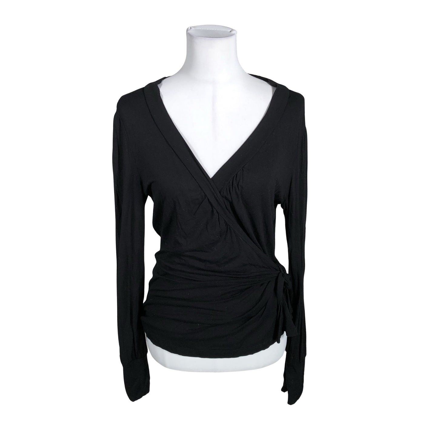 Unisex Ril's - Tricot shirt, size 38 - Black (1)