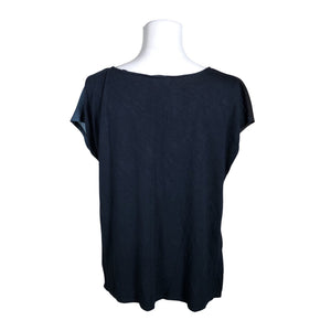 Unisex Opus - Short-sleeved blouse, size 40 - Blue (2)