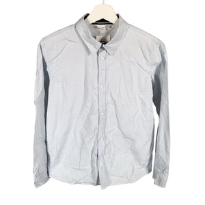 Unisex Name It - Collared shirt, size 158 - 164 - Light blue (1)