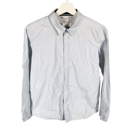 Unisex Name It - Collared shirt, size 158 - 164 - Light blue ()