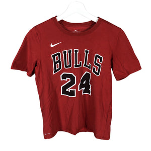 Unisex Nike - T-shirt, size 152 - 158 - Red (1)