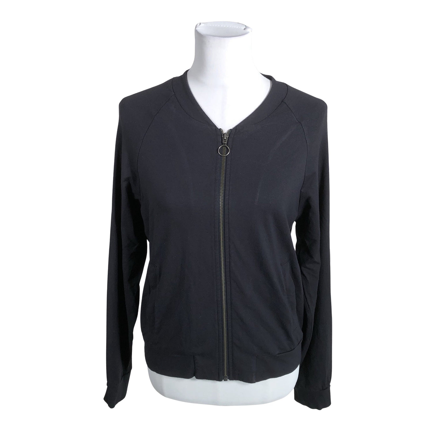 Unisex me&i - Sweatshirt, size Ei kokoa - Black (1)