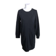 Unisex me&i - Sweatshirt dress, size 36 - Black ()