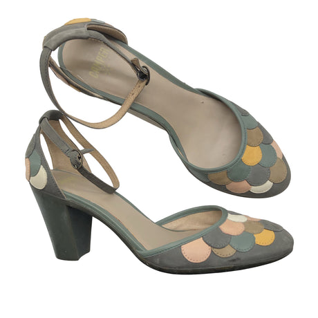 Unisex Camper - High heels, size 39 - Green ()