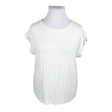 Unisex Friendtex - T-shirt, size 44 - White ()
