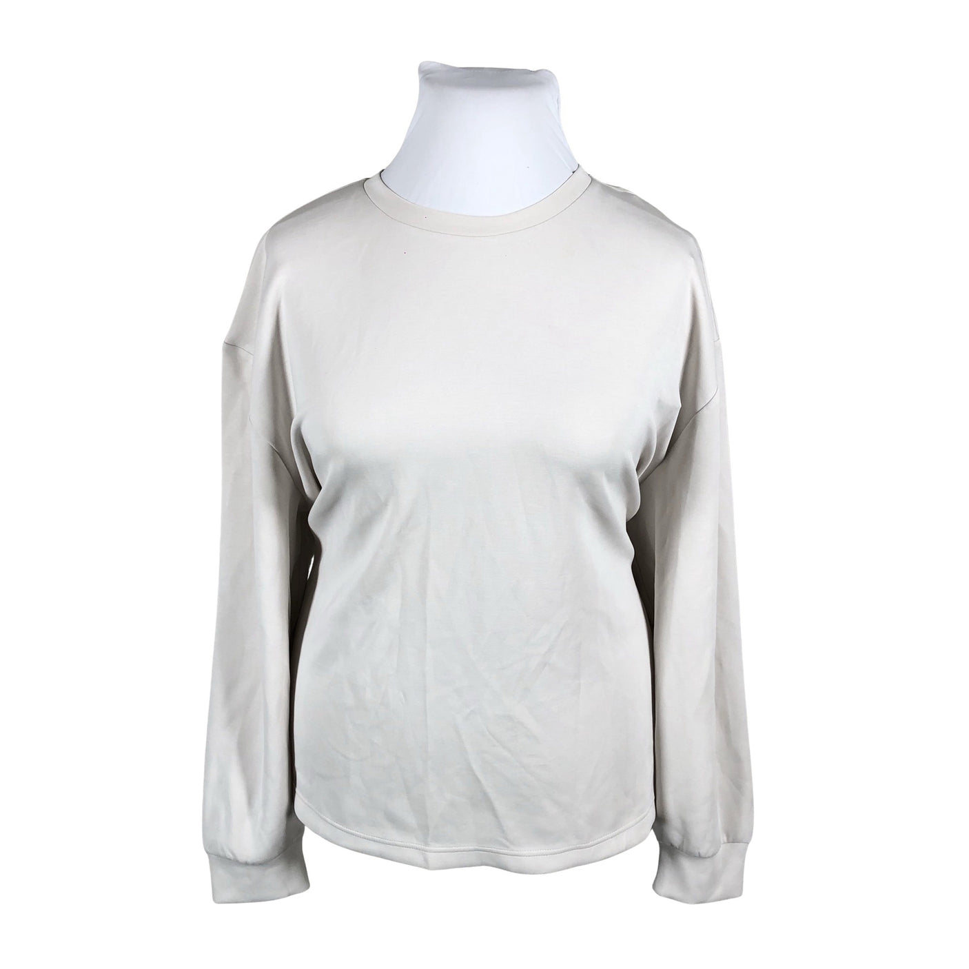 Unisex Oysho - Tricot shirt, size 42 - Beige (1)