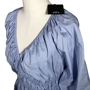 Unisex Ril's - Dress, size 40 - Light blue (2)