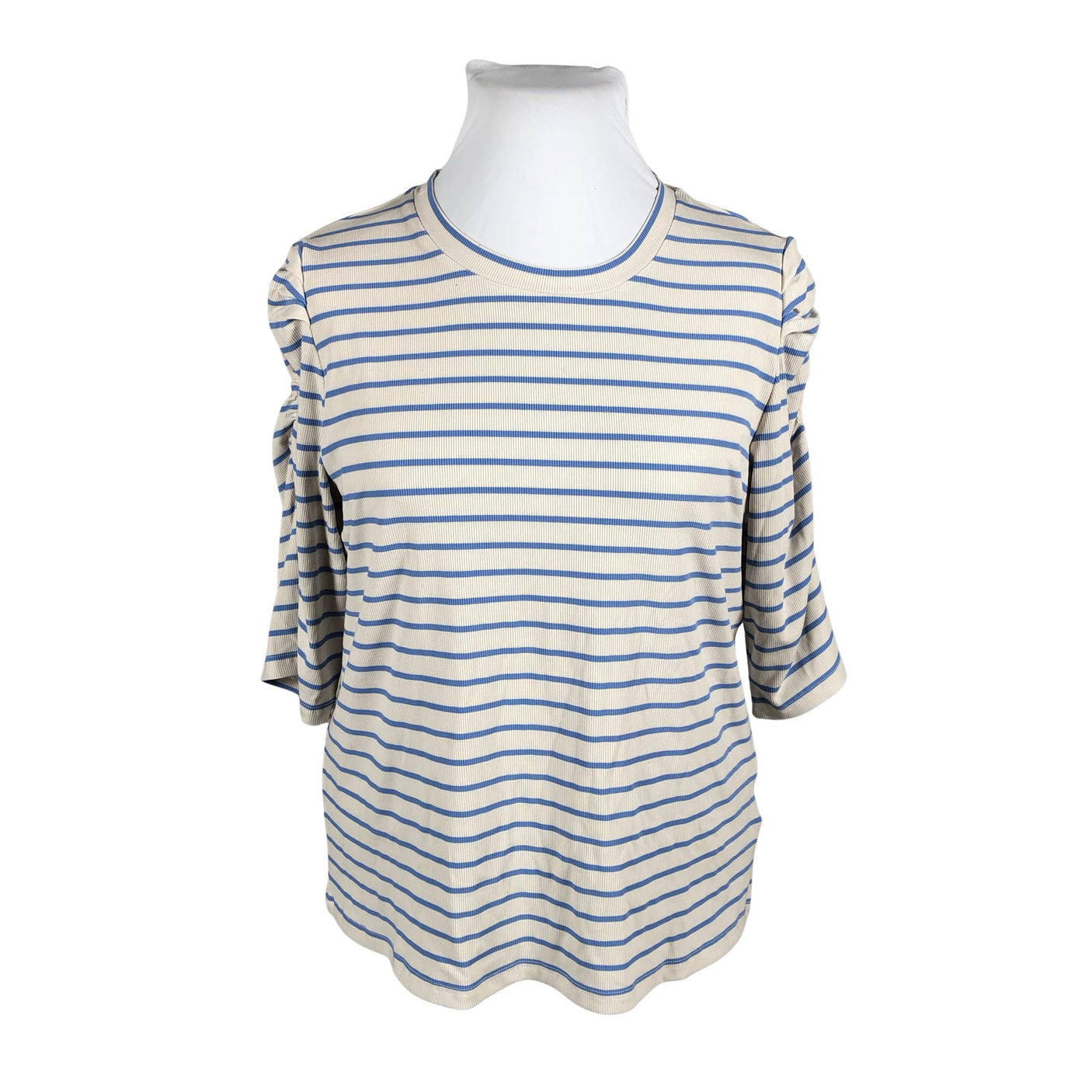 Unisex Soyaconcept - Tricot shirt, size 44 - Beige (2)