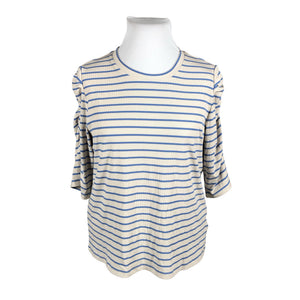 Unisex Soyaconcept - Tricot shirt, size 44 - Beige (1)