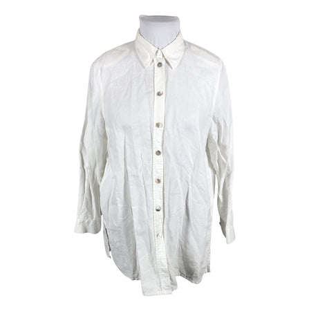 Unisex Etcetera - Tunic, size 46 - White (2)