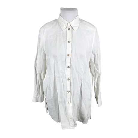 Unisex Etcetera - Tunic, size 46 - White ()