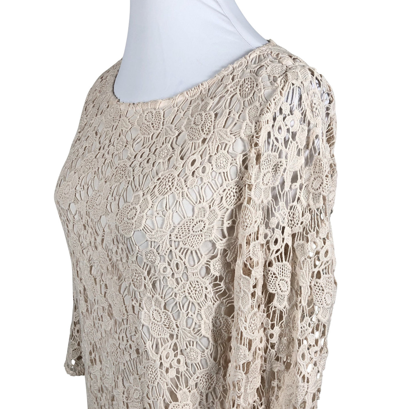 Unisex Marella - Party dress, size 44 - Beige (3)