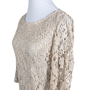 Unisex Marella - Party dress, size 44 - Beige (3)