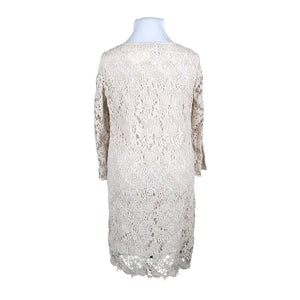 Unisex Marella - Party dress, size 44 - Beige (5)