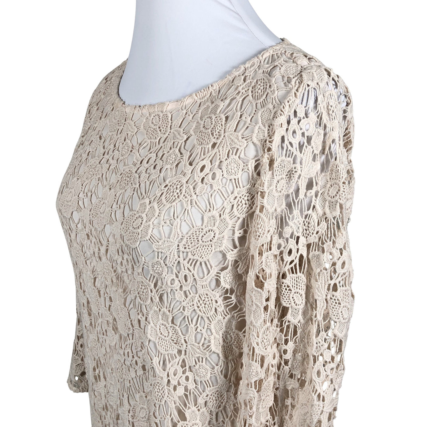 Unisex Marella - Party dress, size 44 - Beige (4)