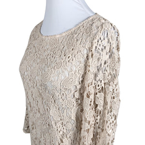 Unisex Marella - Party dress, size 44 - Beige (4)