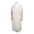 Unisex Marella - Party dress, size 44 - Beige ()