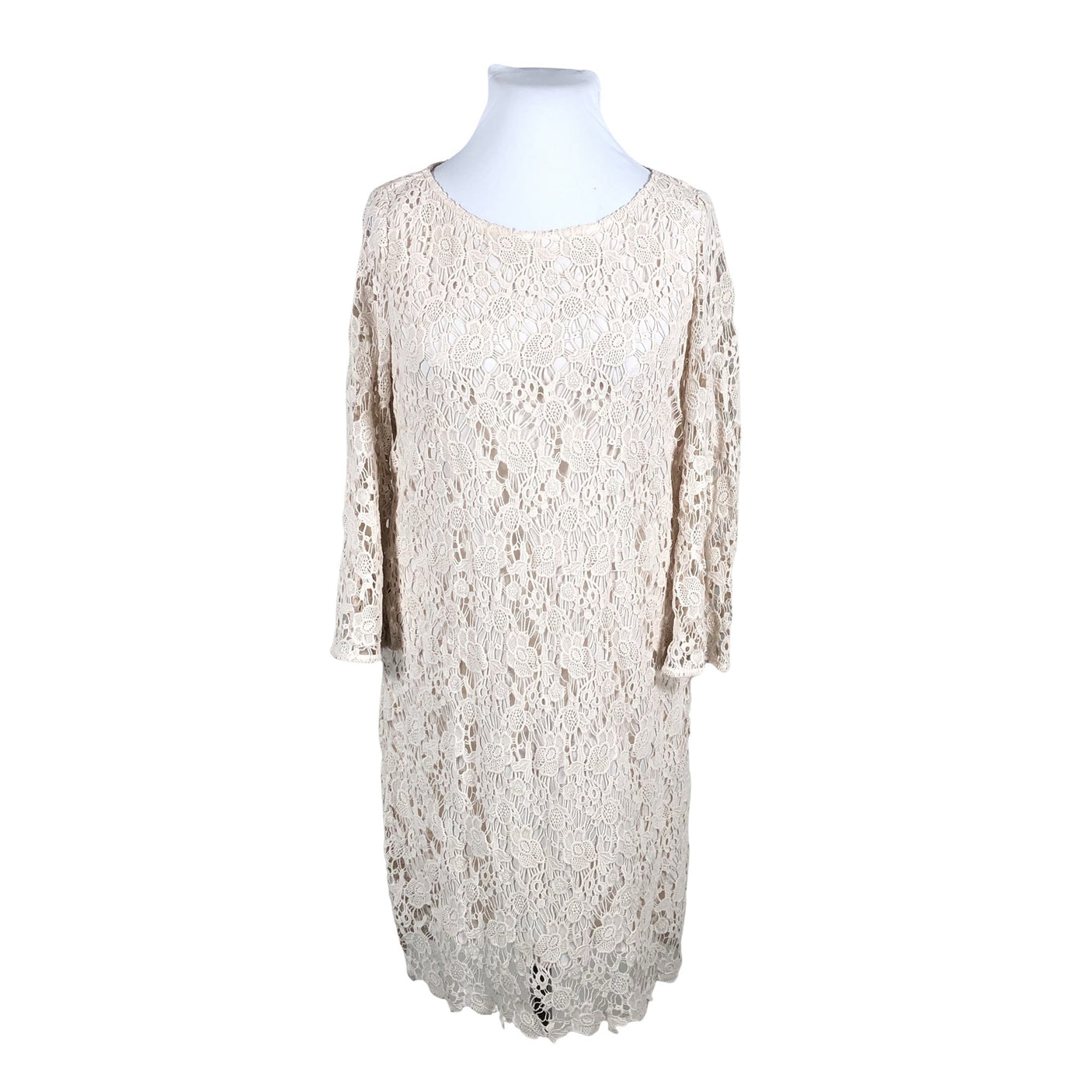 Unisex Marella - Party dress, size 44 - Beige (1)