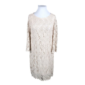 Unisex Marella - Party dress, size 44 - Beige (1)