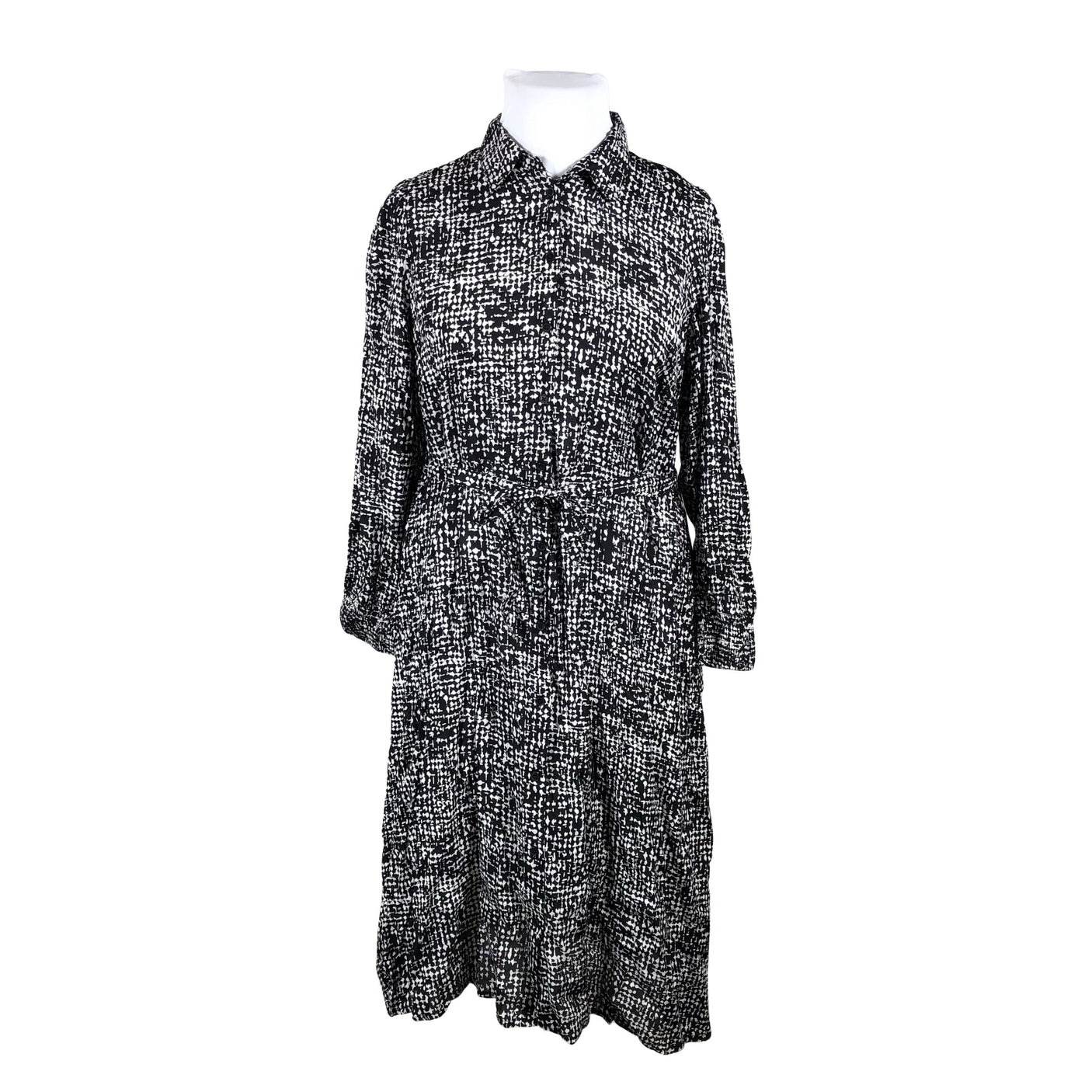 Unisex Kaffe - Schiffon dress, size 44 - Black (2)