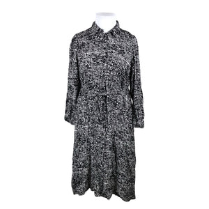 Unisex Kaffe - Schiffon dress, size 44 - Black (1)