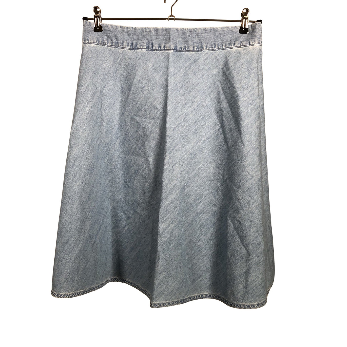 Unisex Mads Norgaard - Denim skirt, size 40 - Blue (1)