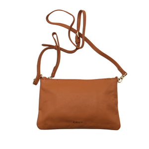 Unisex DAY Birger et Mikkelsen - Shoulder bag, size Mini - Orange (1)