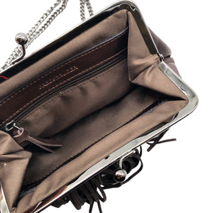 Unisex FredsBruder - Shoulder bag, size Mini - Brown (3)