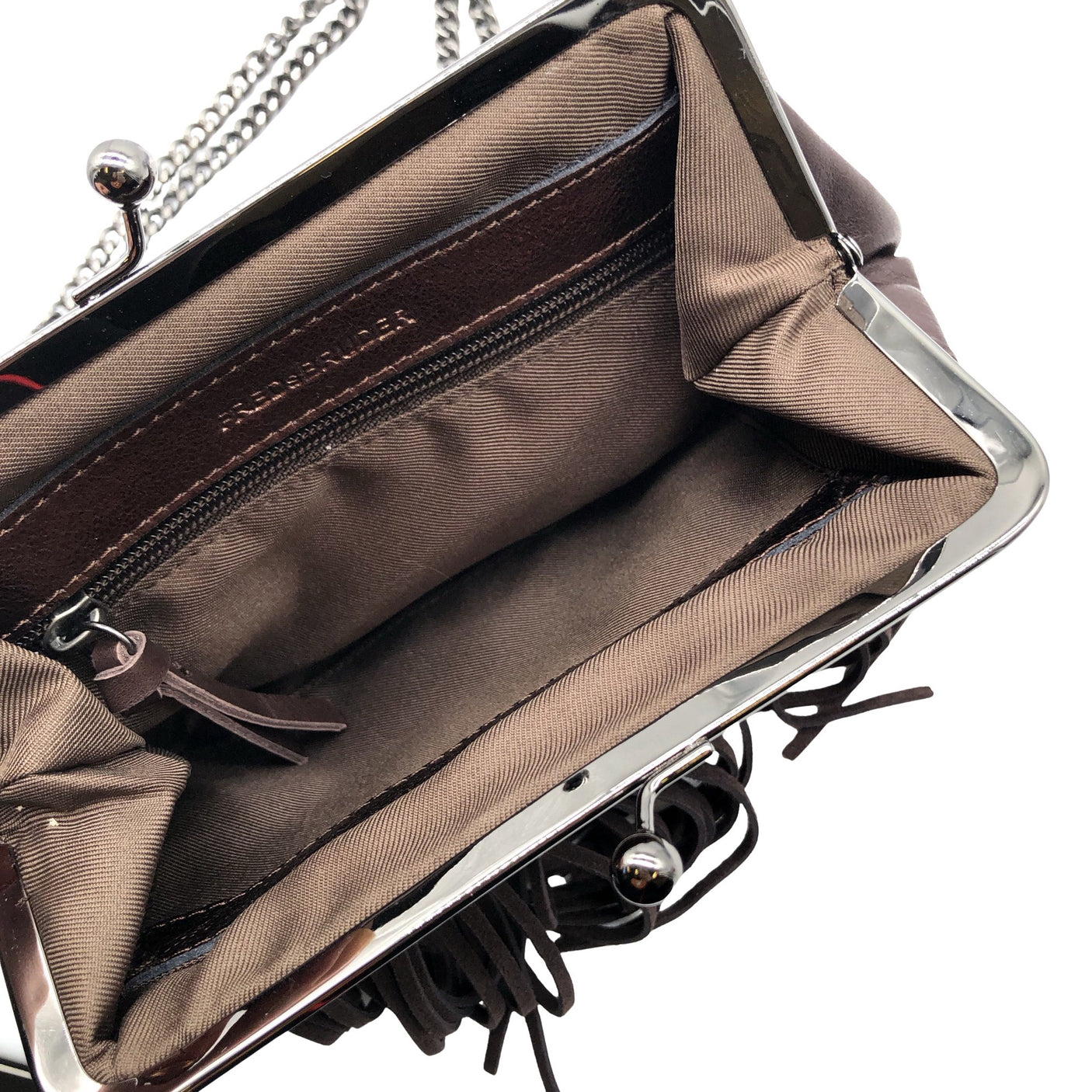 Unisex FredsBruder - Shoulder bag, size Mini - Brown (4)
