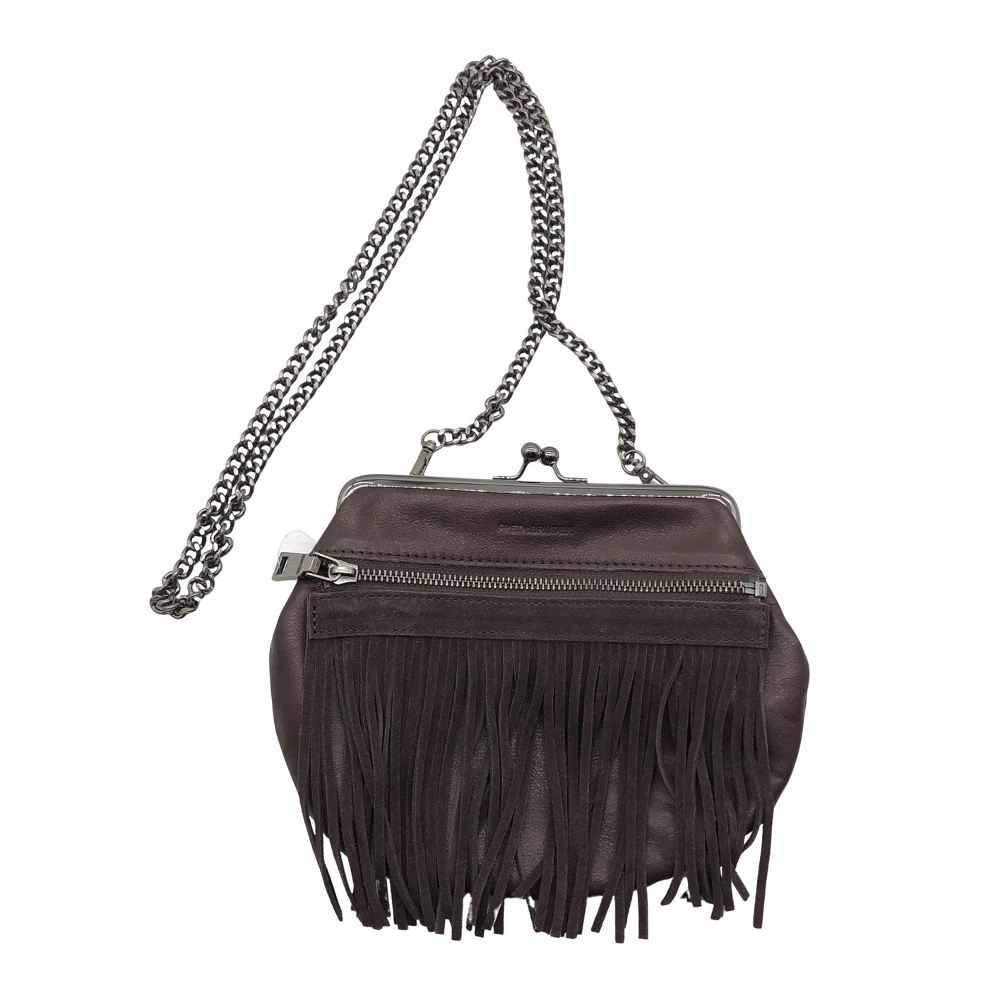 Unisex FredsBruder - Shoulder bag, size Mini - Brown (1)