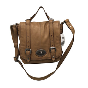 Unisex Fossil - Shoulder bag, size Maxi - Brown (2)