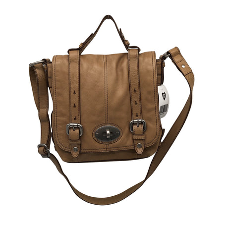 Unisex Fossil - Shoulder bag, size Maxi - Brown ()