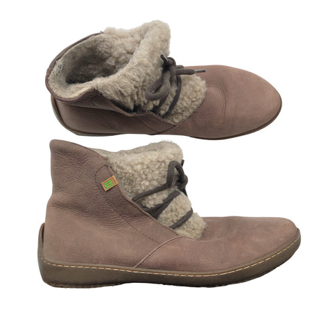 Unisex El naturalista - Winter shoes, size 39 - Brown (2)