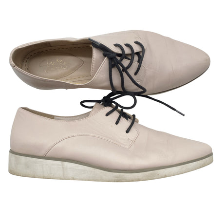 Unisex Clarks - Walking shoes, size 39 - Light pink ()