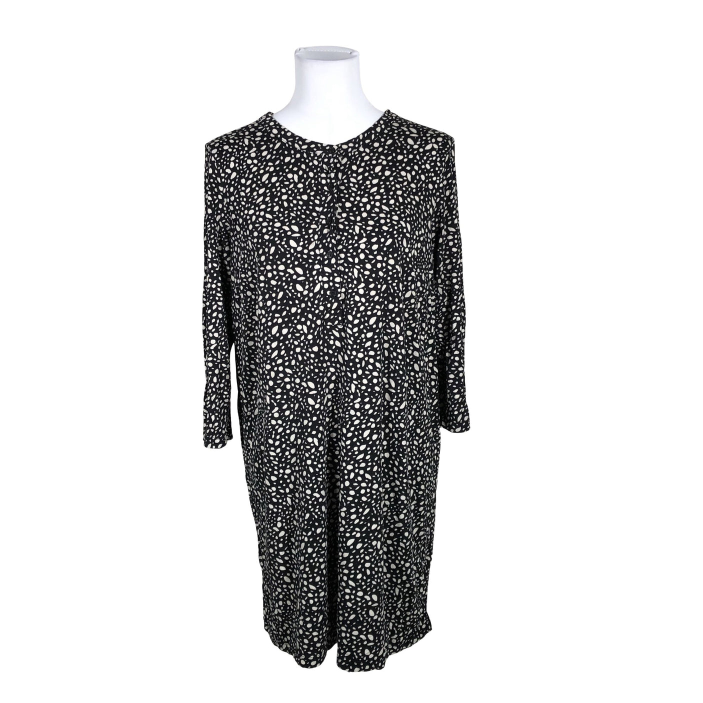 Unisex Noom - Tricot dress, size 38 - Black (1)