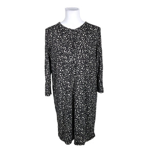 Unisex Noom - Tricot dress, size 38 - Black (2)
