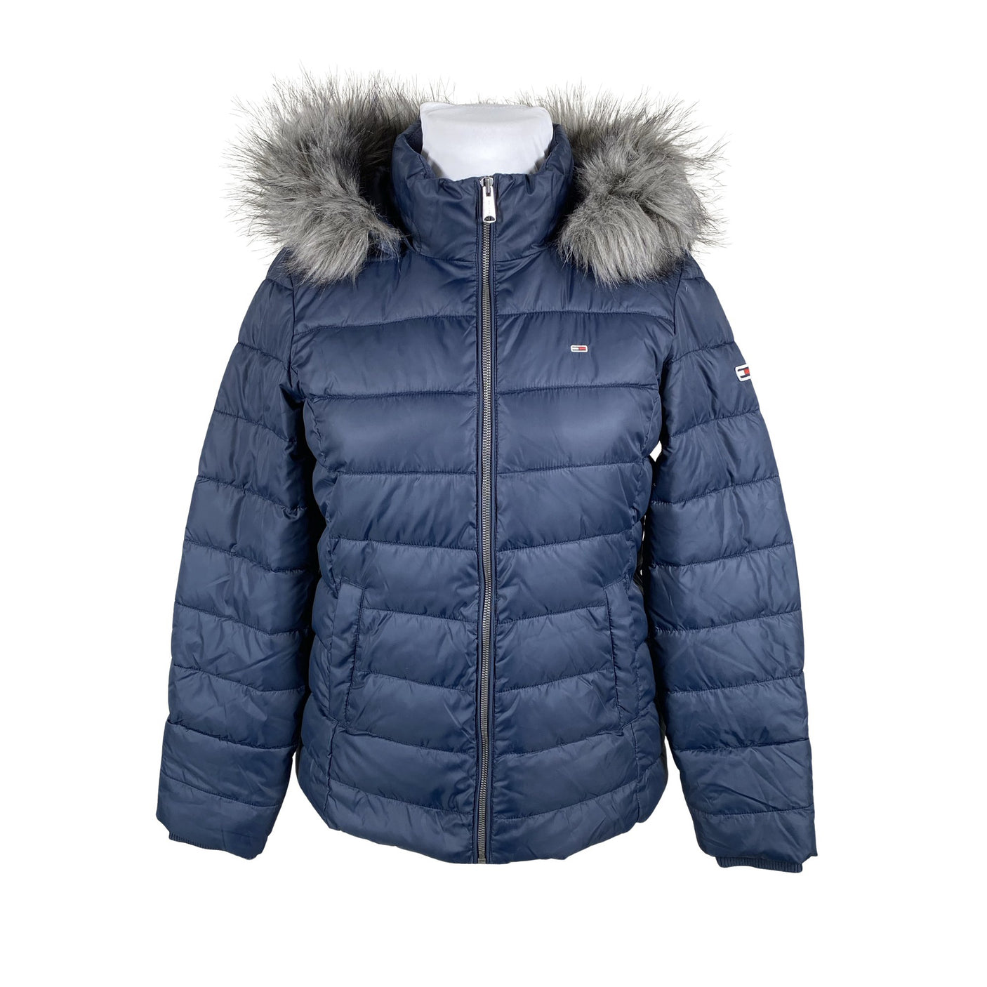 Unisex Tommy Hilfiger - Winter jacket, size 42 - Blue (1)