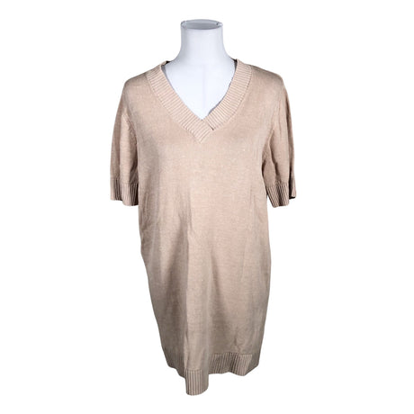 Unisex Nanso - Knit tunic, size 40 - Light pink ()