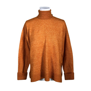 Unisex Selected - Sweater, size 40 - Orange (1)